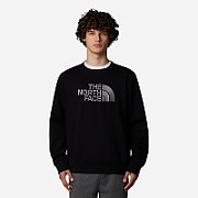 Sweatshirt Drew Peak Crew-TNF black-L THE NORTH FACE_1