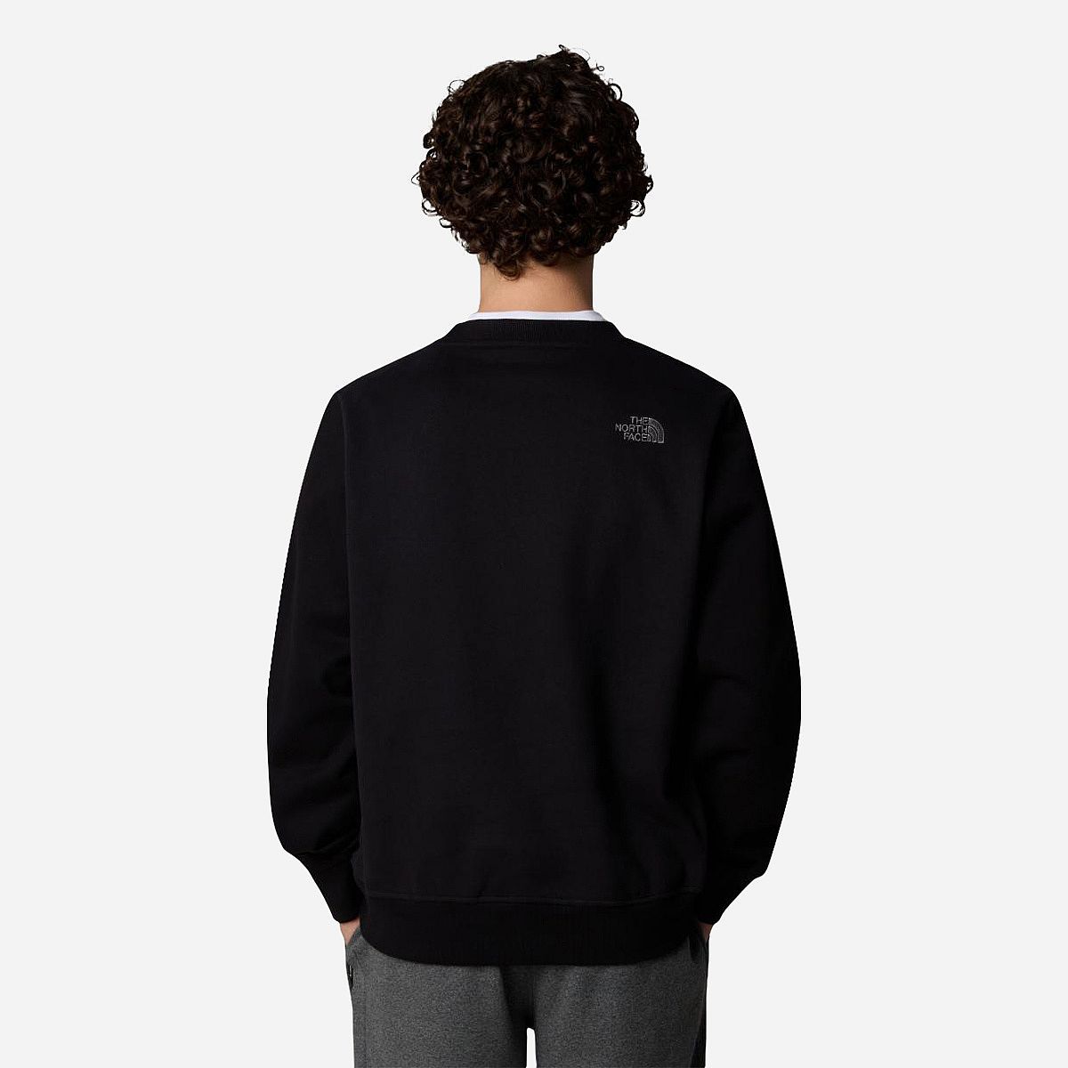 Sweatshirt Drew Peak Crew-TNF black-L THE NORTH FACE_2