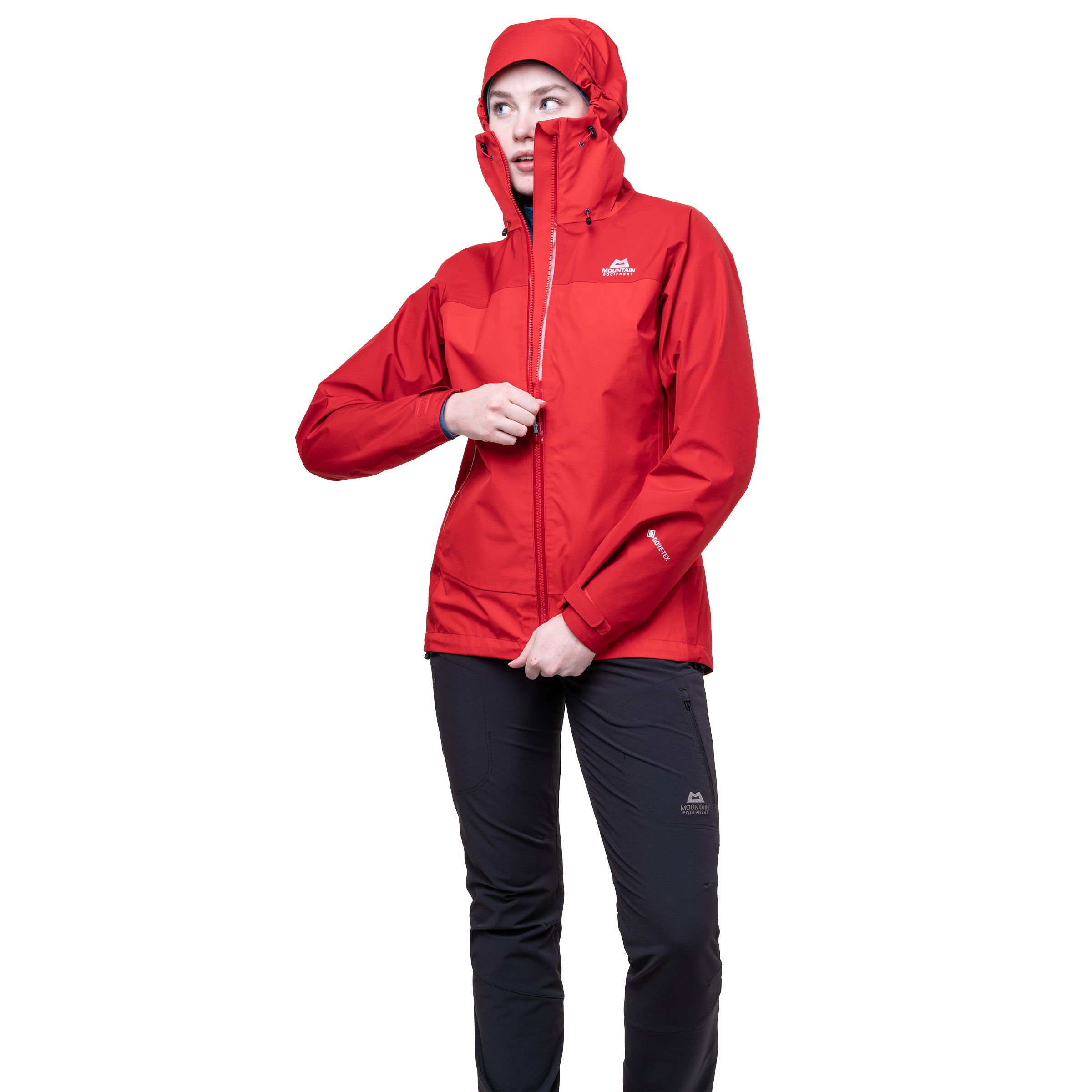 Saltoro GTX jacket red-crimson size M_2