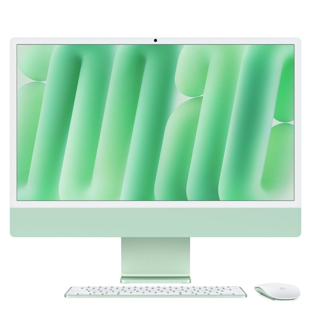 iMac 24  4.5K Apple M4 Green_1