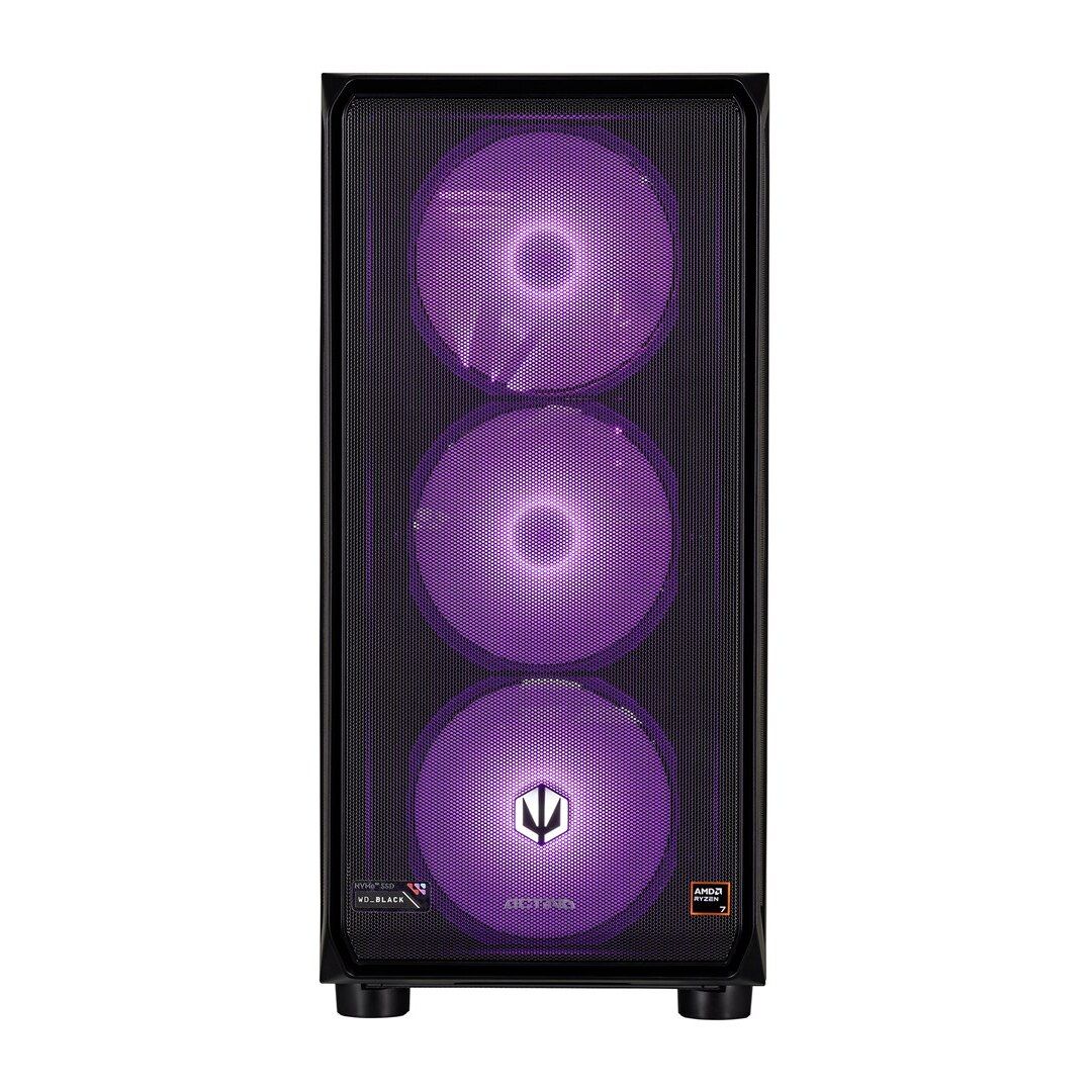Actina 5901443411918 PC AMD Ryzen™ 7 7800X3D 32 GB DDR5-SDRAM 2 TB SSD NVIDIA GeForce RTX 5090 Midi Tower Black_2