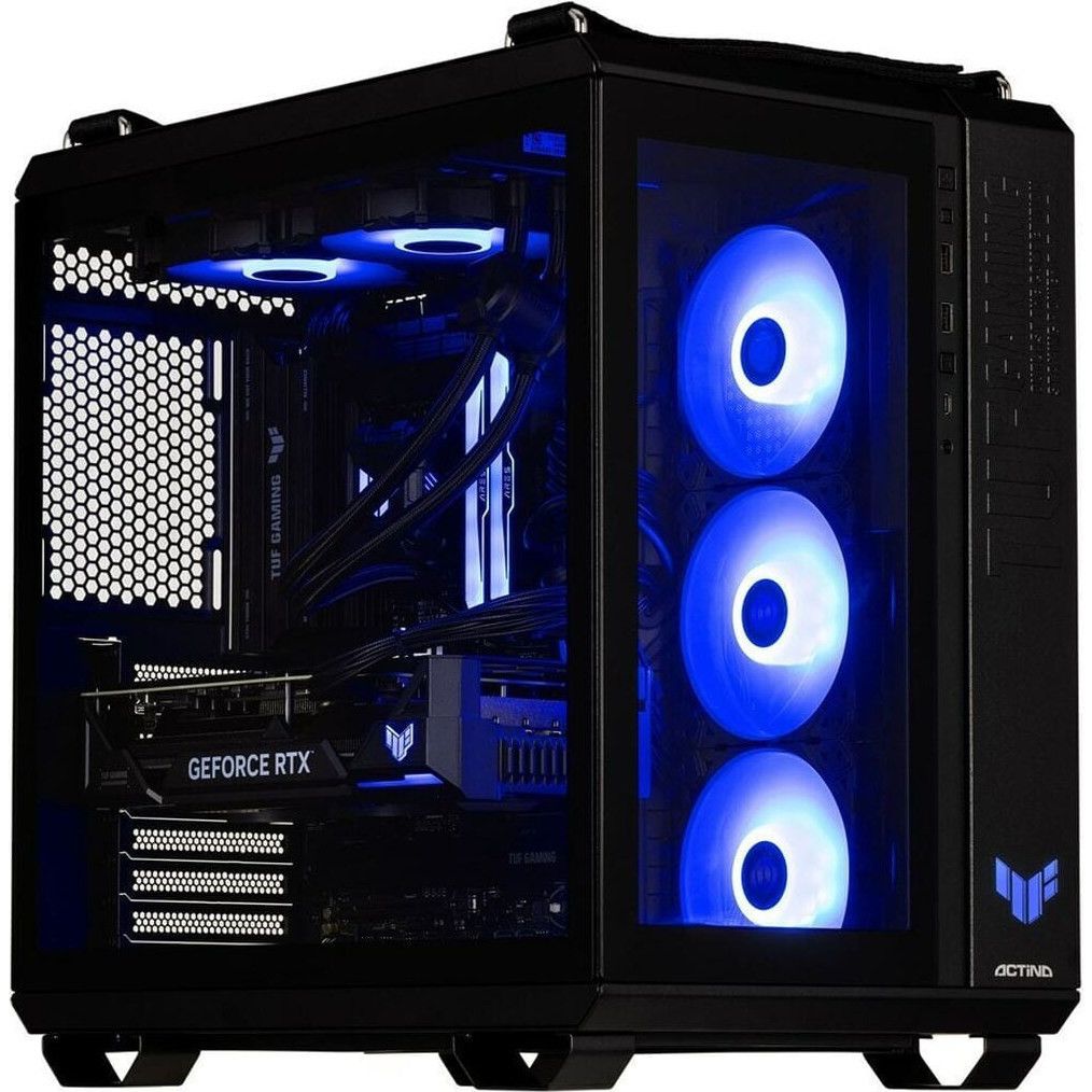 Actina 5901443405269 PC AMD Ryzen™ 7 7800X3D 32 GB DDR5-SDRAM 2 TB SSD AMD Radeon RX 7900 XTX Midi Tower Black_1