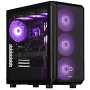 Actina 5901443414643 PC AMD Ryzen™ 7 7800X3D 32 GB DDR5-SDRAM 2 TB SSD AMD Radeon RX9070XT Midi Tower Black_1