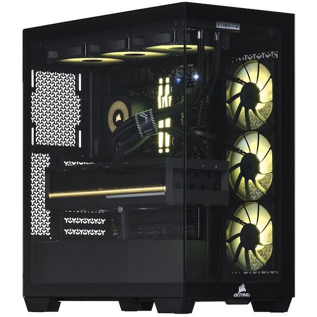 Actina 5901443413769 PC AMD Ryzen™ 9 7900X 32 GB DDR5-SDRAM 2 TB SSD NVIDIA GeForce RTX 5080 Midi Tower Black_1