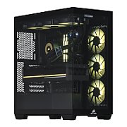 Actina 5901443413868 PC AMD Ryzen™ 7 7800X3D 32 GB DDR5-SDRAM 2 TB SSD NVIDIA GeForce RTX 5070 Ti Windows 11 Home Midi Tower Black_1