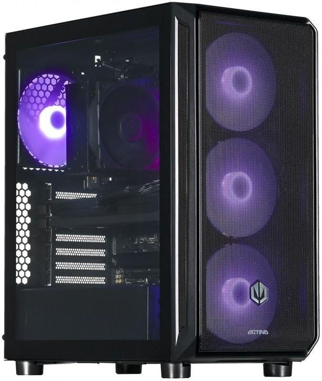 Actina 5901443414506 PC AMD Ryzen™ 7 7700 32 GB DDR5-SDRAM 2 TB SSD NVIDIA GeForce RTX 5070 Midi Tower Black_1