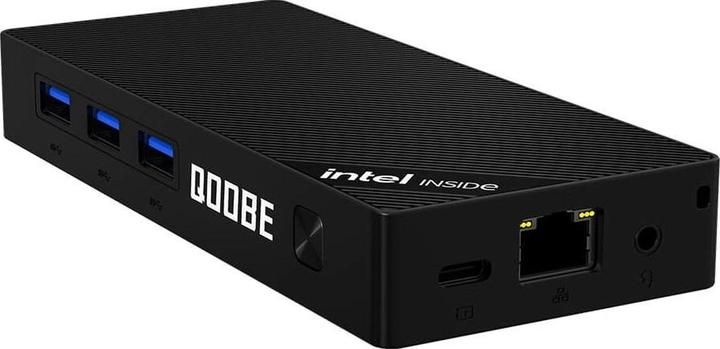 Mini PC Qoobe SUC N150/12GB/SSD 512GB/Win 11 Pro black_1