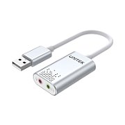 UNITEK Y-247A audio converter Silver_1