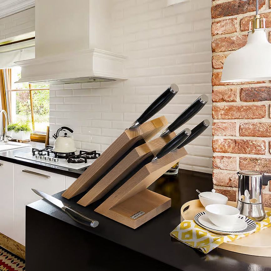 3-Piece Walnut Block Artelegno Venezia_2