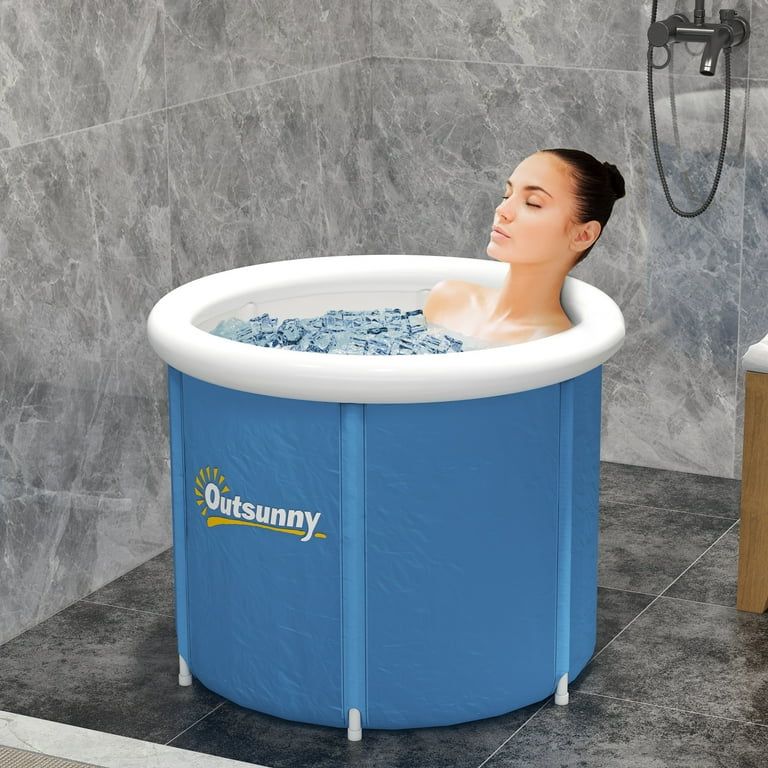Foldable bathtub for cold water immersion_3