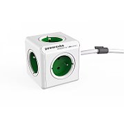 Allocacoc PowerCube Extended Type E power extension 1.5 m 5 AC outlet(s) Indoor Green_4