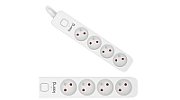 KERG power strip with switch 4 sockets 1.5m-10A_1