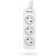 KERG power strip with switch 4 sockets 1.5m-10A_2