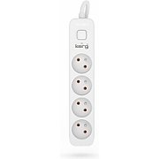 KERG power strip with switch 4 sockets 1.5m-16A_1