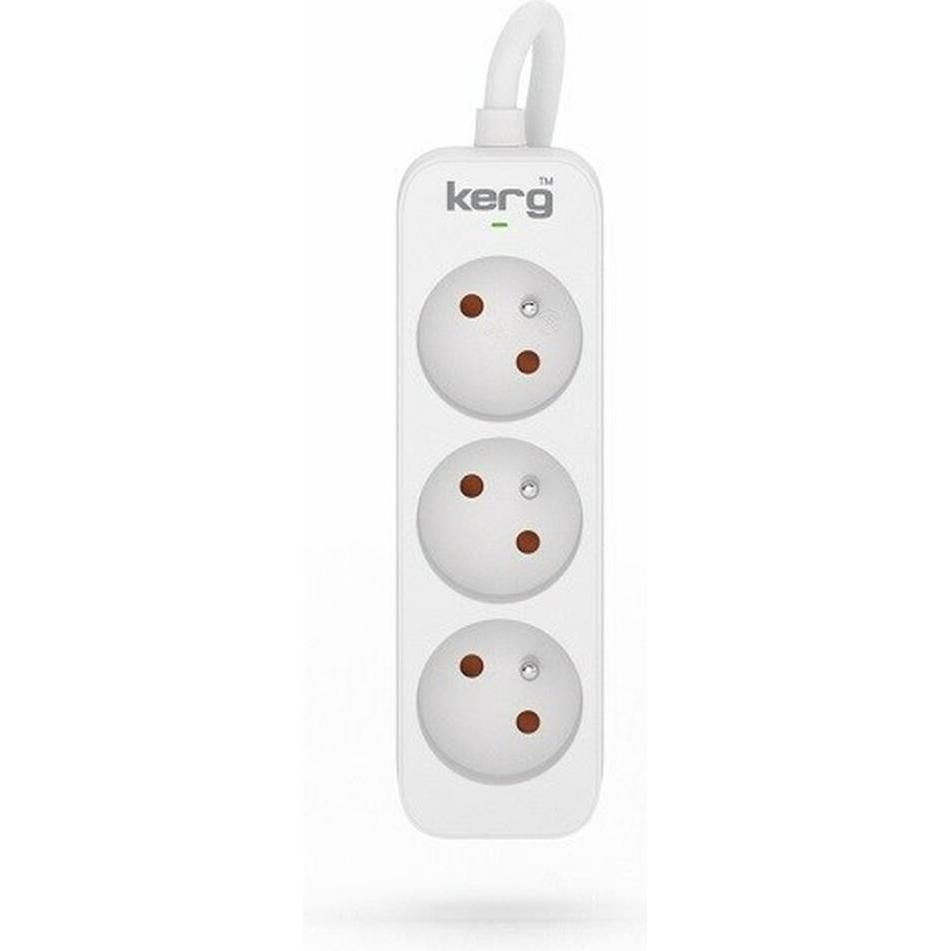 KERG power strip 3 sockets 3m 10A_1