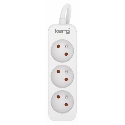KERG power strip 3 sockets 3m 10A_3