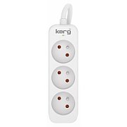 KERG power strip 3 sockets 3m 10A_3
