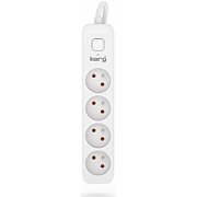 KERG power strip with switch 4 sockets 3m-10A_1