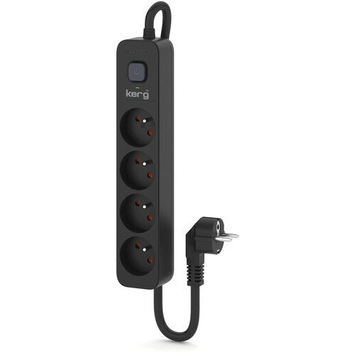 KERG power strip with circuit breaker-4 sockets 16A 5m_1