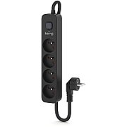 KERG power strip with circuit breaker-4 sockets 16A 5m_1