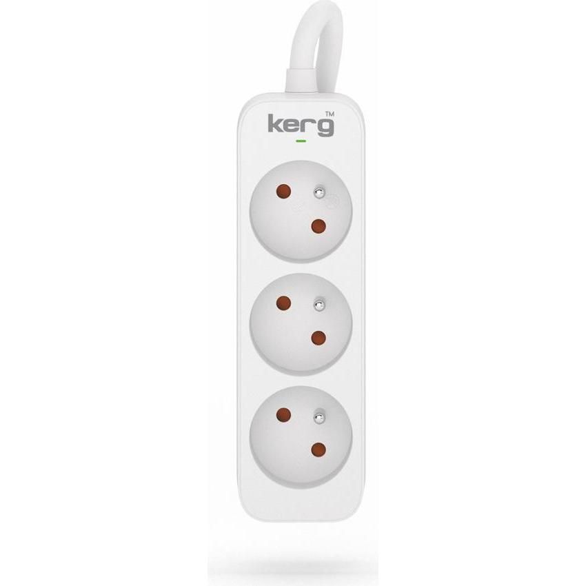 KERG power strip 3 sockets 3m 16A_1