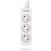 KERG power strip 3 sockets 3m 16A_1