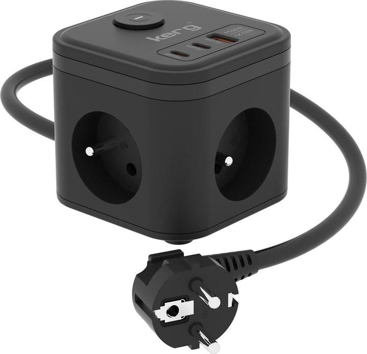 KERG power strip 3 sockets 1 5m 16A_2