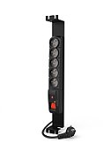 Acar S8 FA RACK power strip (3m ; black)_5