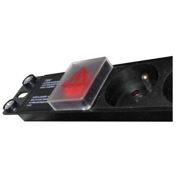 Alantec PZ010 power extension 1.8 m 9 AC outlet(s) Indoor Black_2