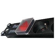 Alantec PZ010 power extension 1.8 m 9 AC outlet(s) Indoor Black_2