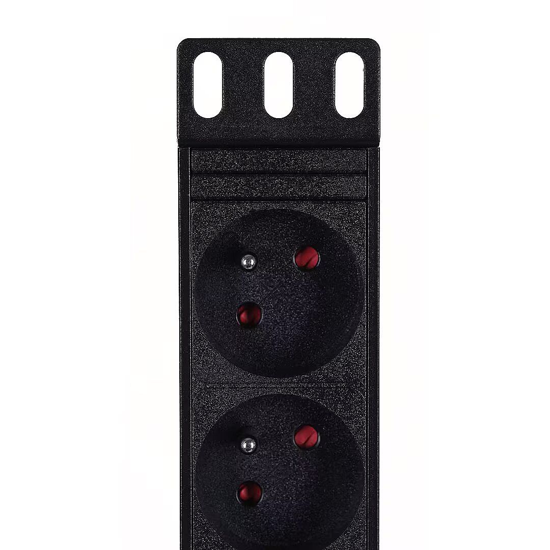 Alantec PZ010 power extension 1.8 m 9 AC outlet(s) Indoor Black_3