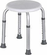 Round aluminium shower stool_2