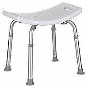 Rectangular shower stool with height adjustment_2