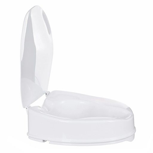Toilet seat elevation cap with flap 10cm ActionMED NT10AM_1