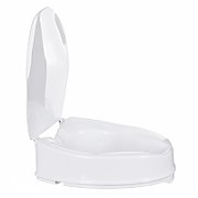 Toilet seat elevation cap with flap 10cm ActionMED NT10AM_1
