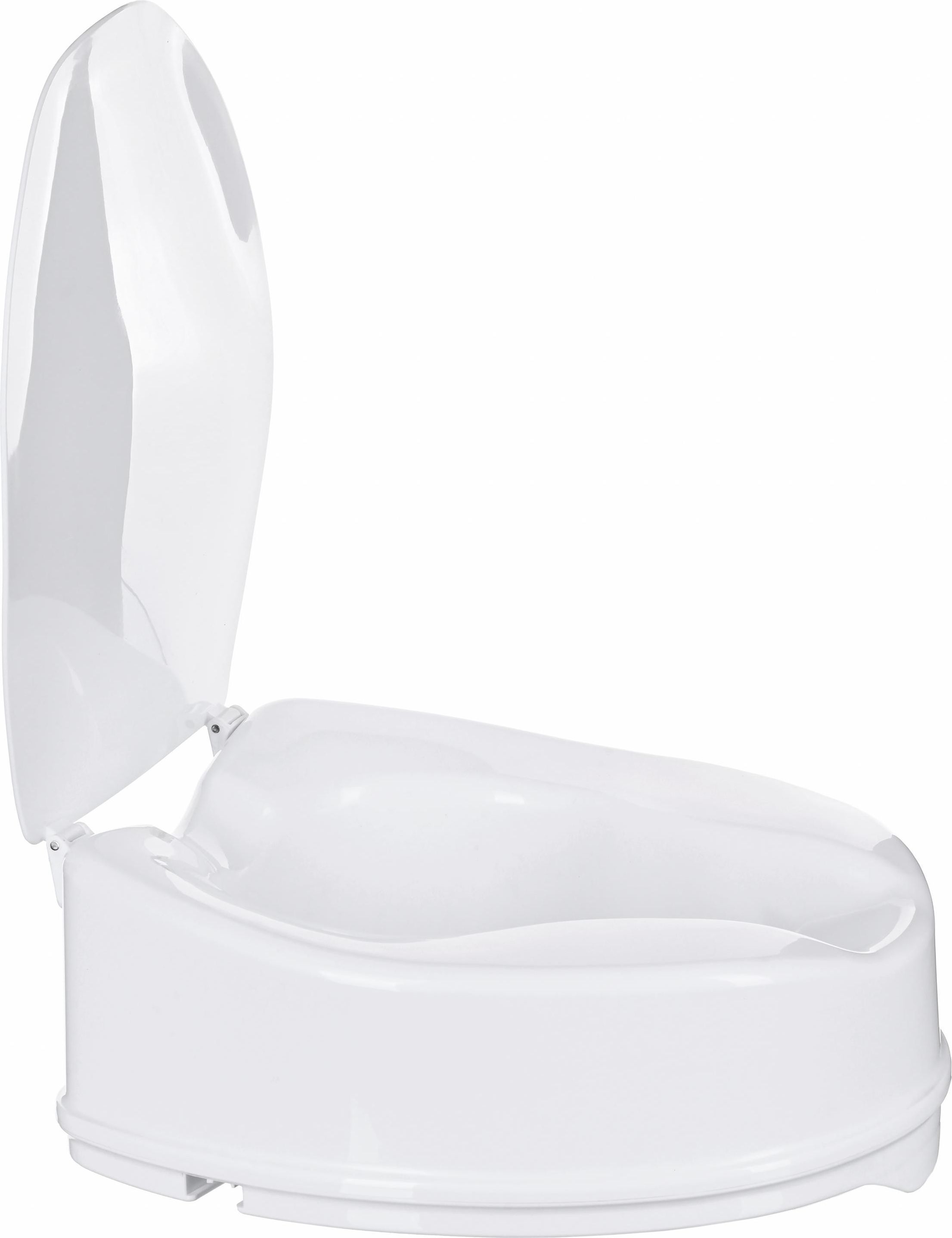 Toilet seat elevation cap with flap 15cm_1