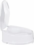Toilet seat elevation cap with flap 15cm_1