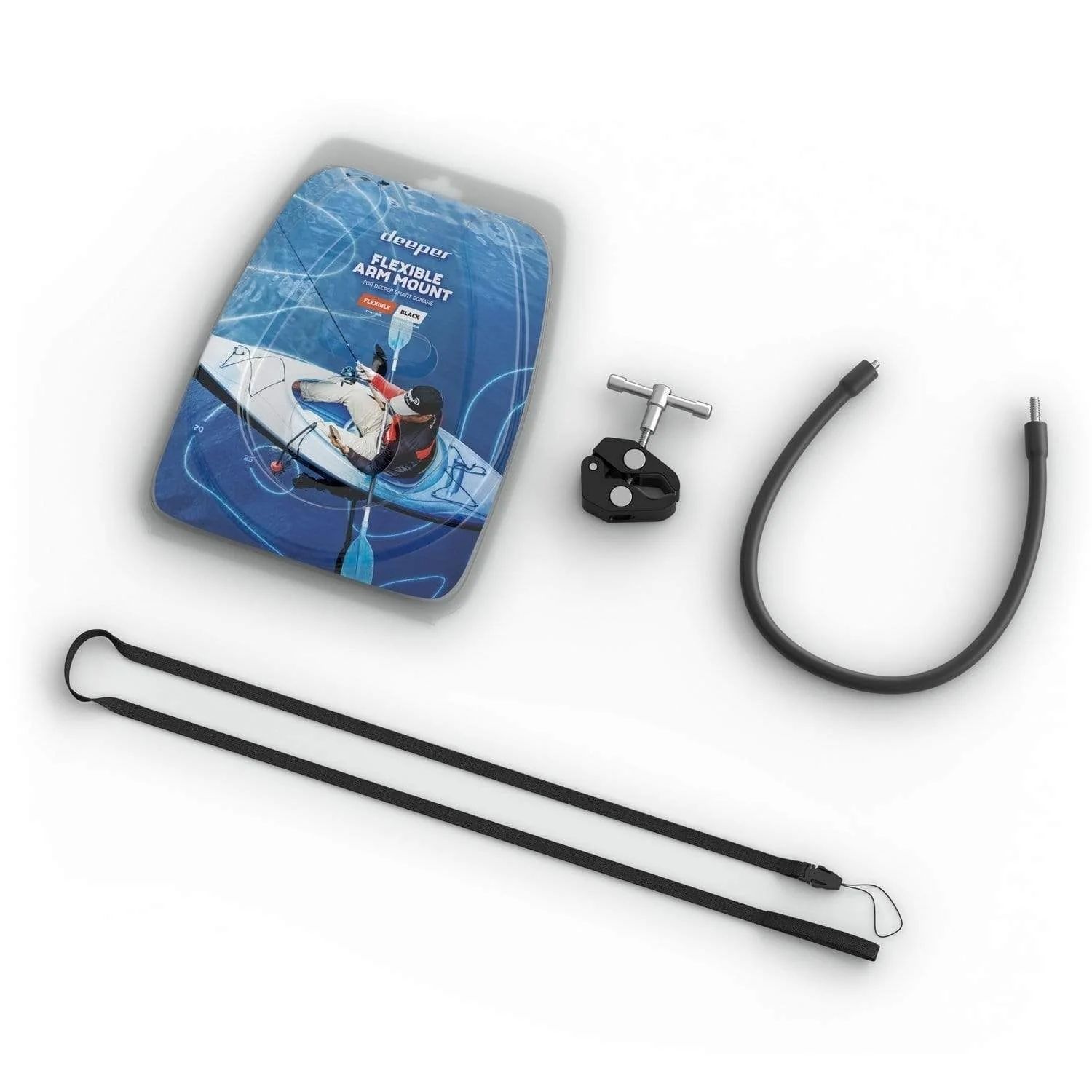 Deeper Flex Arm 2.0 Active holder Radar Black_1