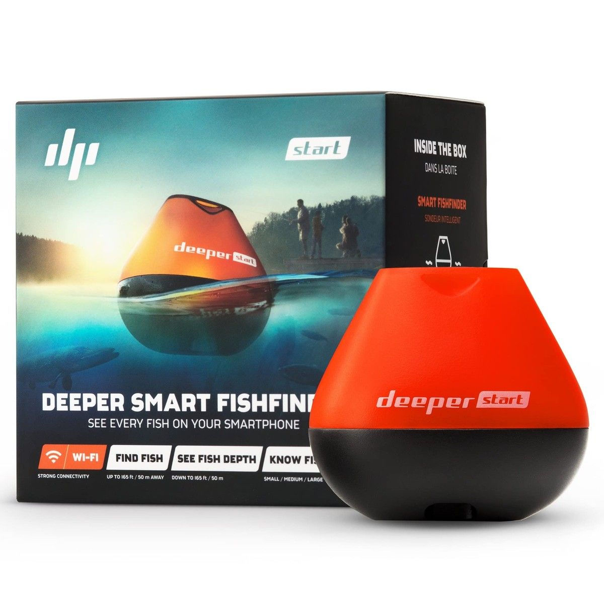 Deeper START fish finder 50 m_3