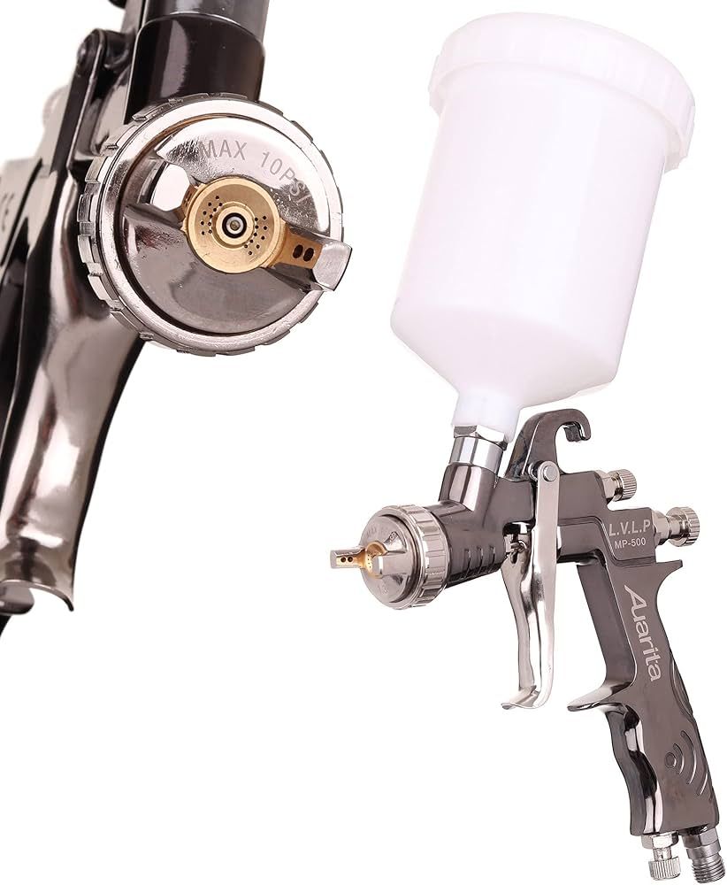 SPRAY GUN L.V.L.P. AURITA MP-500 600ML 1.4_1