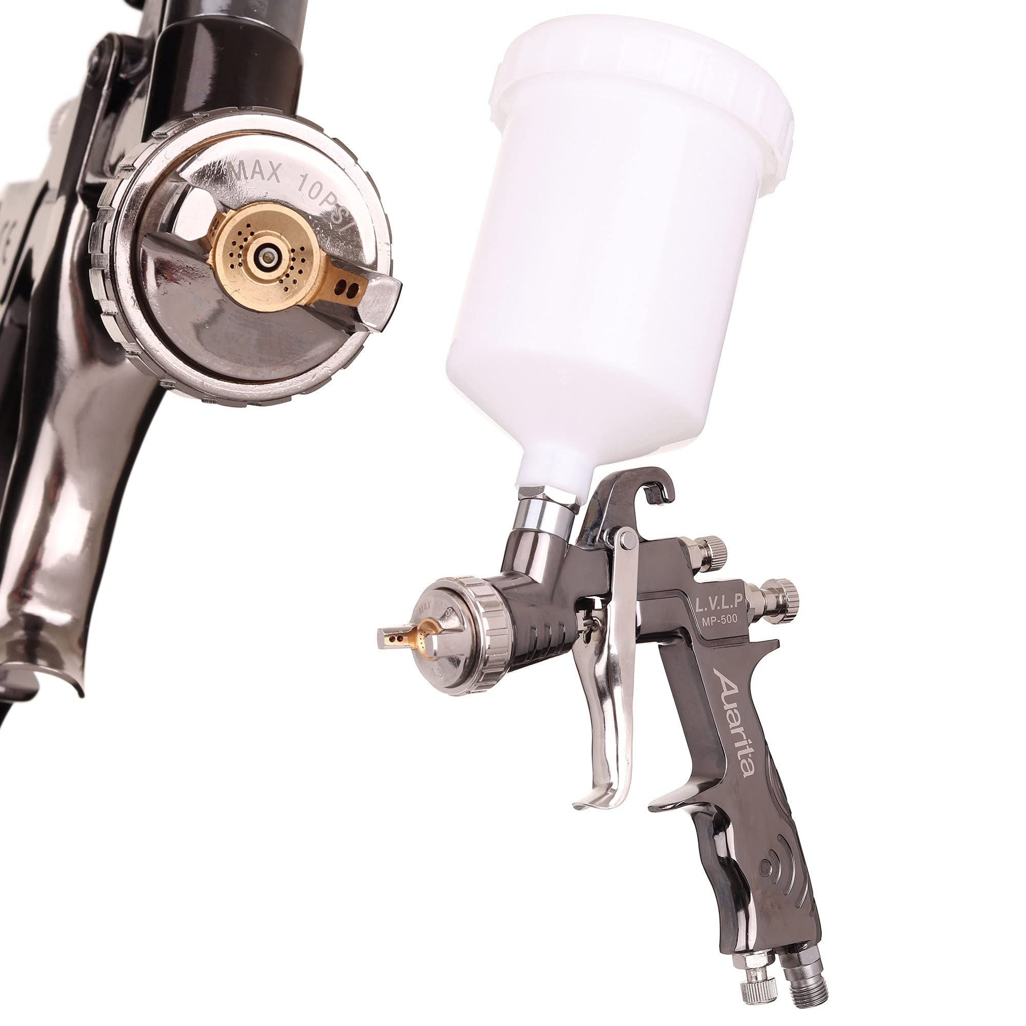 SPRAY GUN L.V.L.P. AURITA MP-500 600ML 1.4_3