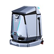 Rosiwit Skywalker 50 Professional scrubber robot + cylindrical brush Grey_1