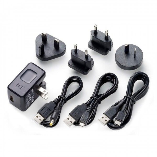 Tascam PS-P520U power adapter/inverter Indoor Black_2