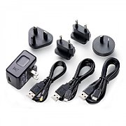 Tascam PS-P520U power adapter/inverter Indoor Black_2