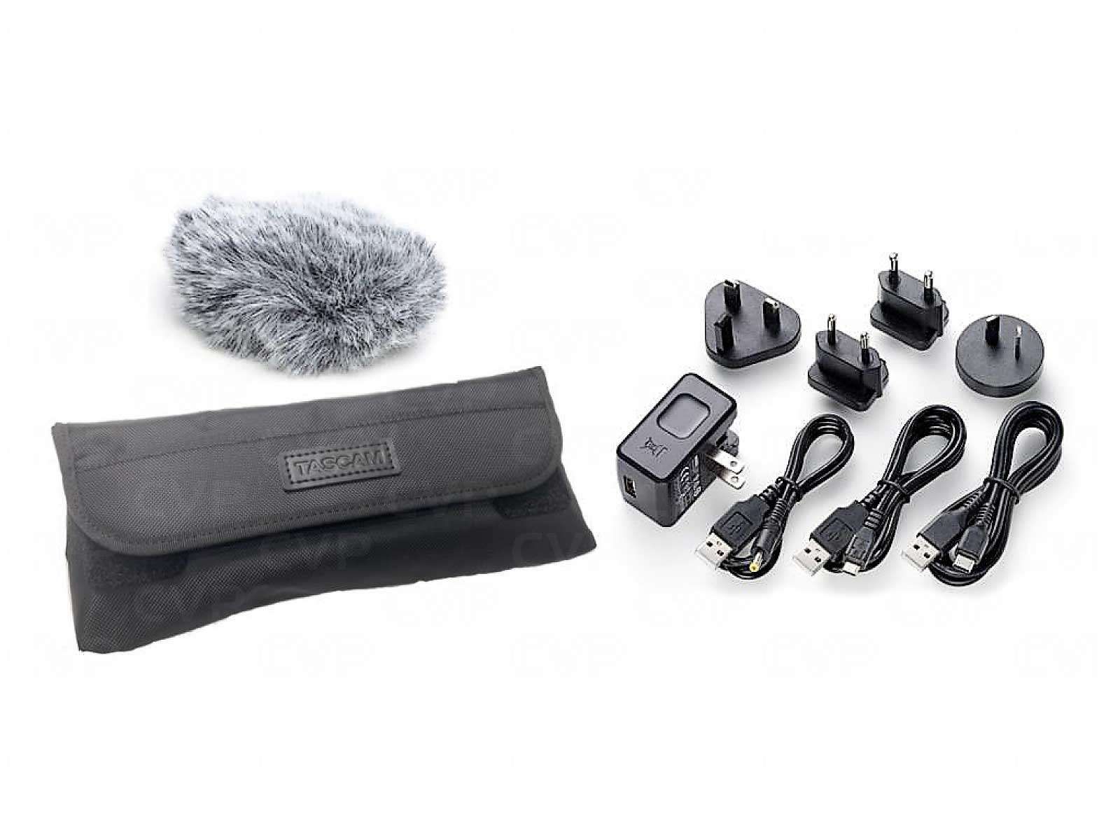 Tascam AK-DR11G MKIII - Accessory pack for DR series recorders_1
