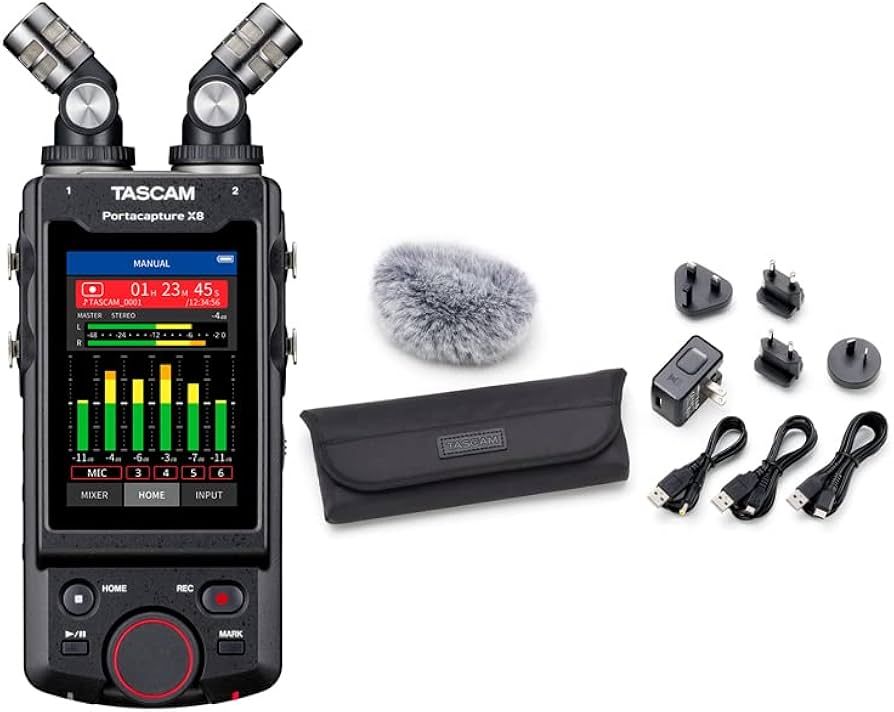 Tascam AK-DR11G MKIII - Accessory pack for DR series recorders_4