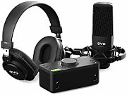 Audient EVO Start Recording Bundle - homerecording kit_1