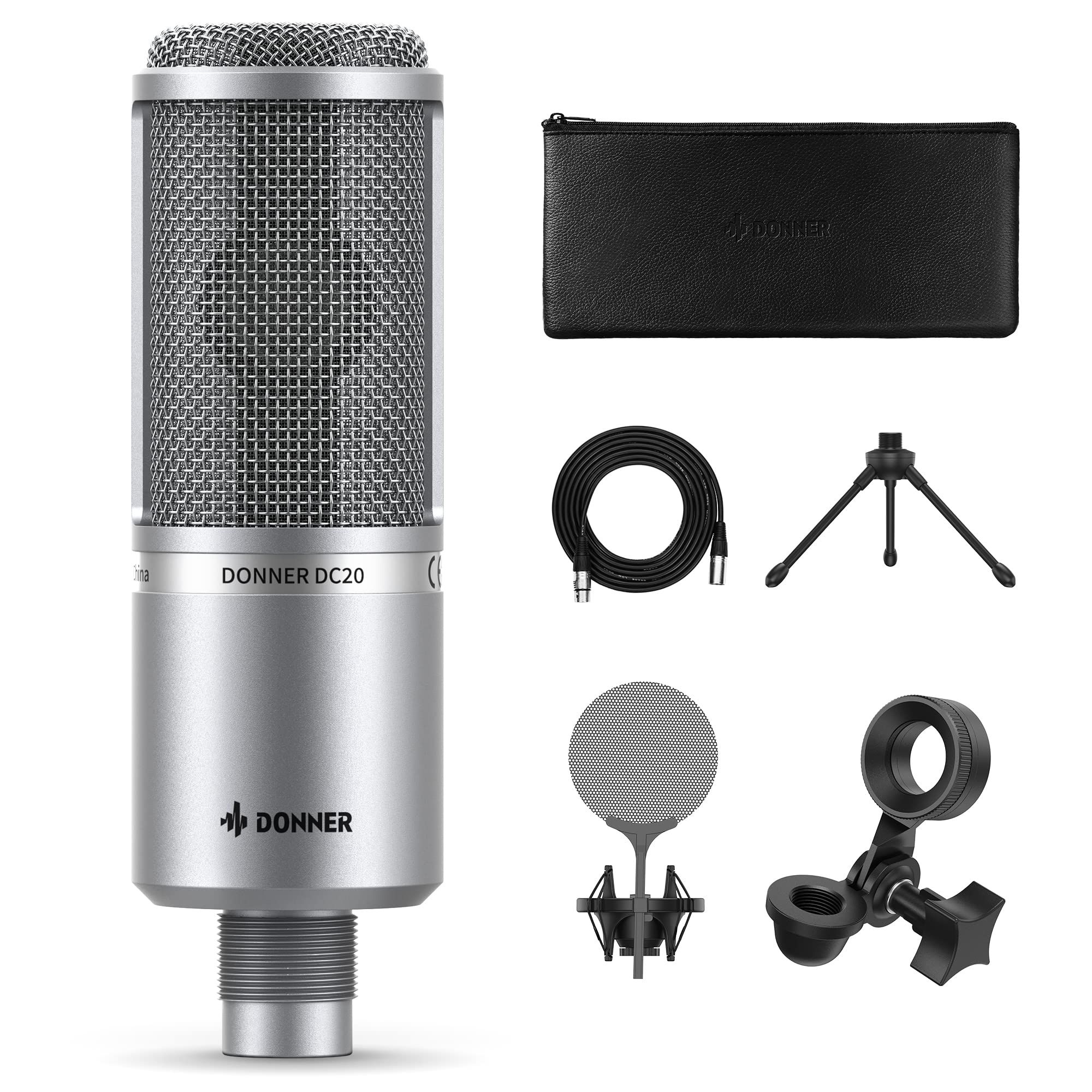 Donner DC20 - condenser microphone_1