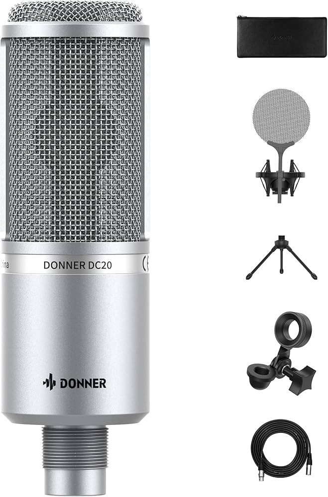 Donner DC20 - condenser microphone_2