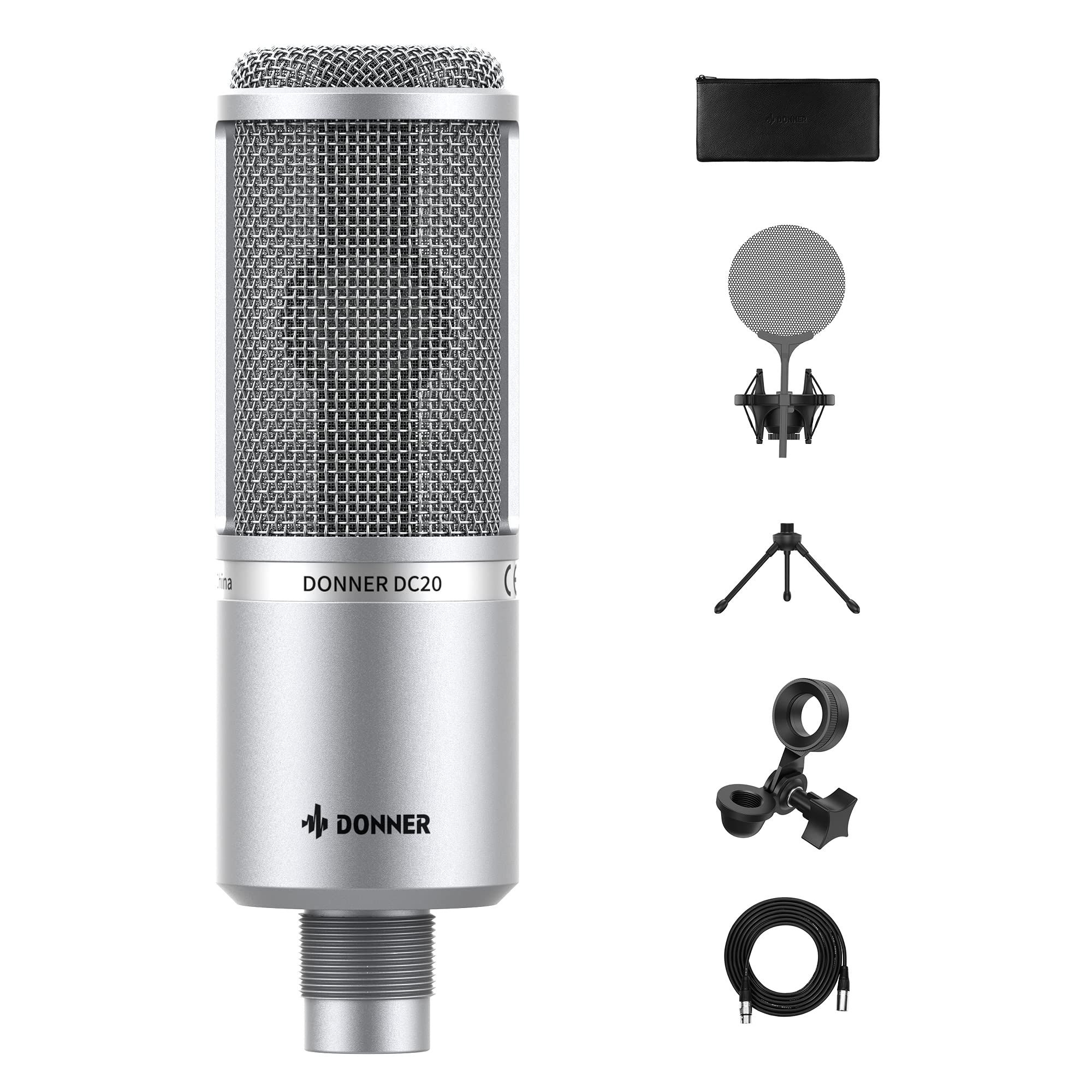 Donner DC20 - condenser microphone_3